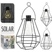 Huismerk ORION Lampe solaire Lampe solaire suspendue Lampe de jardin LED écologique