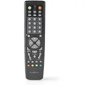 Nedis Tvrc2100Bk Télécommande universelle préprogrammée 10 appareils