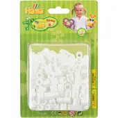 HAMA Beads Strijkkralen Maxi - Wit, 250pcs.