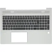 HP L45091-A41 Pièce de rechange pour ordinateur portable Boîtier inférieur+clavier (L45091-A41)