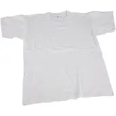 Creativ Company Filles, T-shirt, T-shirt M, blanc, Blanc, (M)