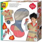 SES Creative Costume de carnaval - petit pompier