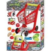 Ecoiffier 100% CHEF CHARIOT + CAISSE ENREGISTREUSE