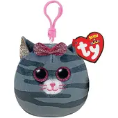 TY Squish a Boo Clips Kiki Cat 8cm