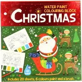Wins Holland Bloc d'aquarelle Noël