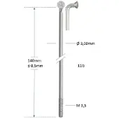 Sapim Spoke 11-140