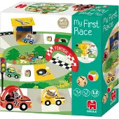 Jumbo Spiele GOULA Première course