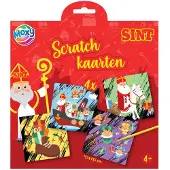 Merkloos Cartes à gratter Saint Nicolas