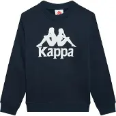 Kappa Garçons, Pull-over, Sertum Junior Sweatshirt 703797J-19-4024 bleu foncé, Bleu, (158, 164)
