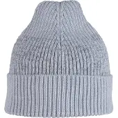 Buff Bonnet Buff Unisexe Merino Summit Solid Light Grey