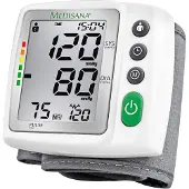Medisana Wrist Blood Pressure Monitor Bw 315 White 51072 Blanc