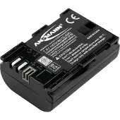 Ansmann Boîte A LP-E6 (Batterie de l'appareil photo), Alimentation pour appareil photo, Noir
