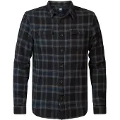 Petrol Industries Chemise 'Moose' beige / bleu / bleu marine / noir