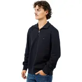 Tommy Hilfiger Sweat-shirt 'Essential' bleu marine / rouge / blanc