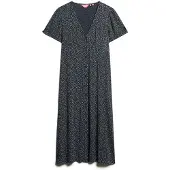 Superdry Robe-chemise gris