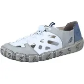 Rieker Chaussure à lacets graphite / greige / blanc cassé
