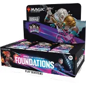 Wizards of the Coast Magic: The Gathering Foundations Play Booster Box