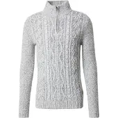 Key Largo Pull-over 'Dignity' gris clair