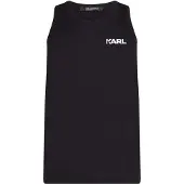 Karl Lagerfeld T-Shirt noir / blanc