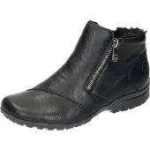 Rieker Boots 'Stiefel Damen L466301 Kunststoff (Synthetik) in schwarz' gris