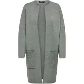 ONLY Cardigan 'ONLRiver' vert chiné