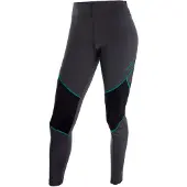 Trangoworld Isabena Base Layer Pants Noir,Gris XL Femme
