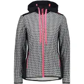 CMP 30h9796 Hoodie Fleece Gris 2XS Femme