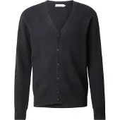 Casual Friday Vestes en maille 'CF Karl' noir