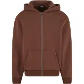 Urban Classics Veste de survêtement marron