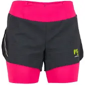 Karpos Cengia Shorts Noir,Rose M Femme
