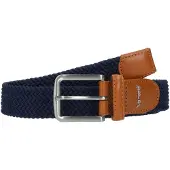 Vanzetti Ceinture bleu nuit / marron