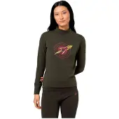 Super.natural Rocket260 Sweatshirt Vert XL Femme
