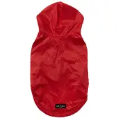 Fuzzyard Flipside Dog Raincoat Rouge 2