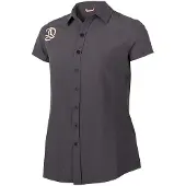 Ternua Britam Short Sleeve Shirt Noir S Femme
