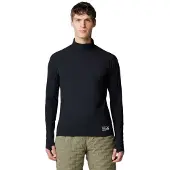 Mountain Hardwear Butter Long Sleeve T-shirt Noir XL Homme