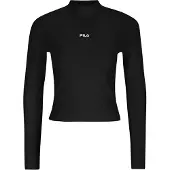 FILA T-shirt 'LINNUSE' noir / blanc