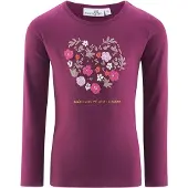 Happy girls T-Shirt lilas / violet rouge / blanc