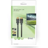 Nedis Câble HDMI haute vitesse Nedis avec Ethernet 5 m noir
