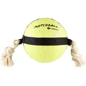 Flamingo Legetøj hund Matchball tennis 40cm