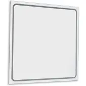 Sapho Gemini II - Miroir avec éclairage LED 500x700 mm GM050