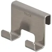 Tiger Porte-Rouleau Brossé Tiger Caddy Inox