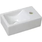 Plieger Mini lave-mains 30x18cm blanc 0276200