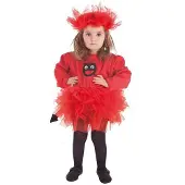 Creaciones Llopis Déguisement De Diable Tutu Fille