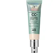 IT Cosmetics Your Skin But Better CC+ Natural Matte CC crème effet mat SPF 40 Fair Ivory 32 ml