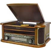 Soundmaster Système musical NR560 de style rétro.