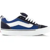 Vans Baskets basses 'Knu Skool' bleu marine / bleu roi / blanc