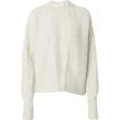 American vintage Cardigan 'East' gris clair