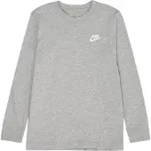 Nike T-Shirt 'FUTURA' gris clair / blanc