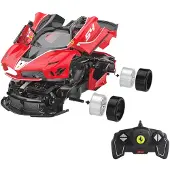 Jamara Voitre de course jouet télécommandée Ferrari FXX K Evo Rouge