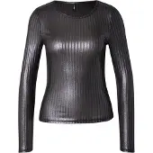 ONLY T-shirt 'SHINE' noir
